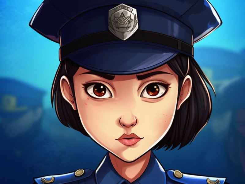 少儿警察故事；少儿警察故事在线听