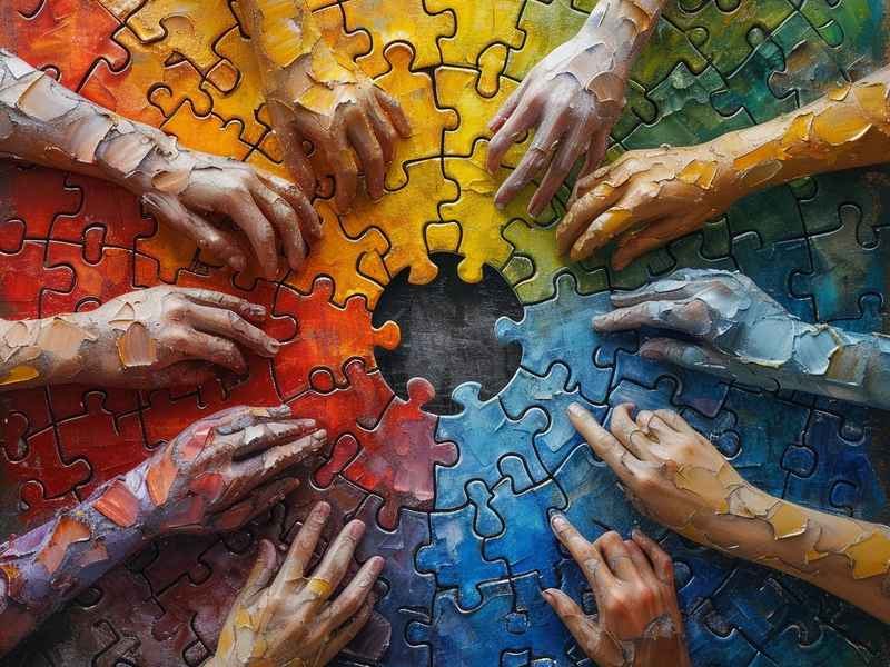 合作互助的故事 - 合作互助的故事和感悟