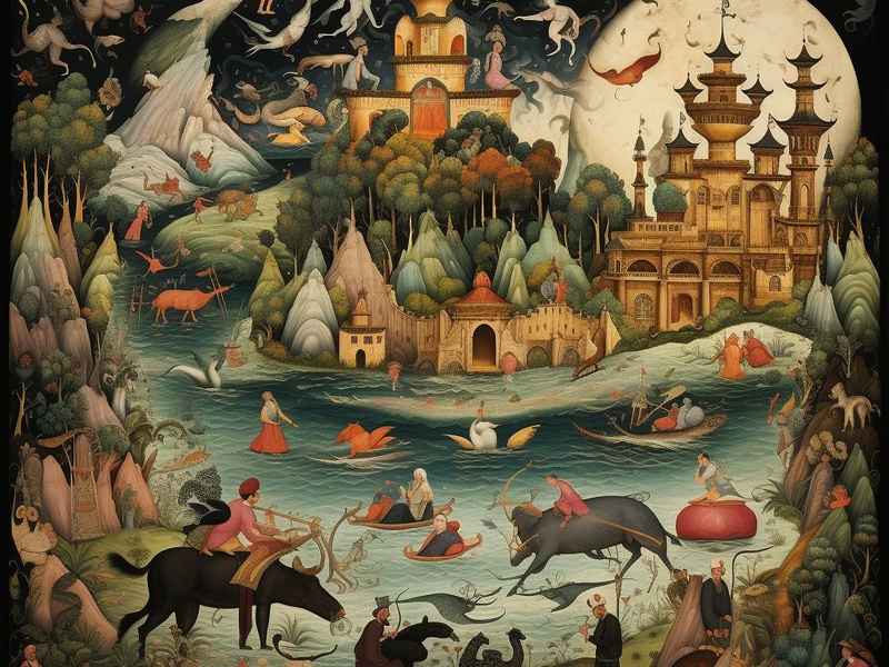 民间奇幻故事 民间奇幻故事有哪些