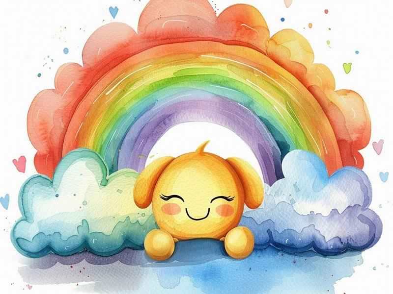 关于彩虹的儿歌、关于彩虹的儿歌简谱 关于彩虹的儿歌、关于彩虹的儿歌简谱