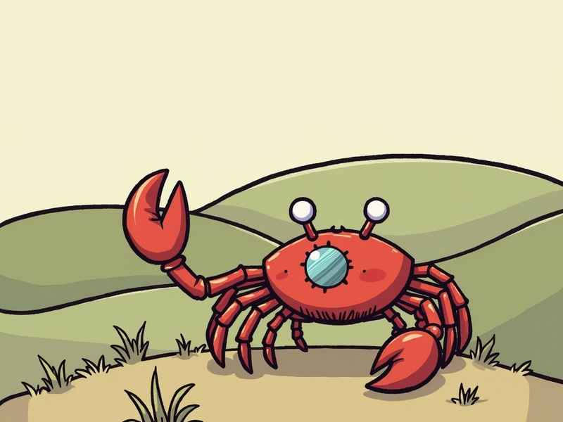 孤独的小螃蟹故事完整、孤独的小螃蟹故事完整版多少页