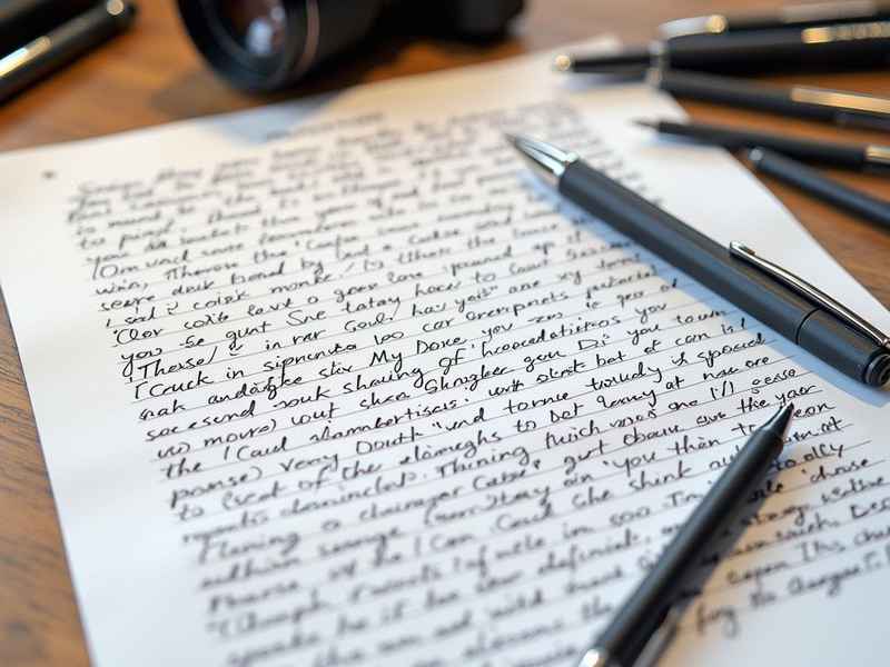 故事创作脚本 故事创作脚本模板