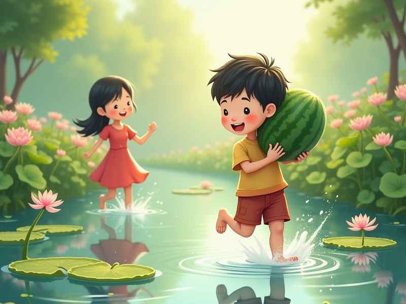 关于夏天儿童故事 关于幼儿夏天的小故事 关于夏天儿童故事 关于幼儿夏天的小故事