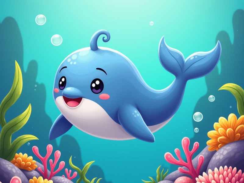 海洋动物世界儿童3-6岁，海洋世界小动物