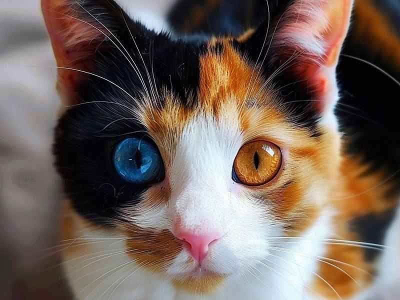 猫变故事，小猫变色记故事