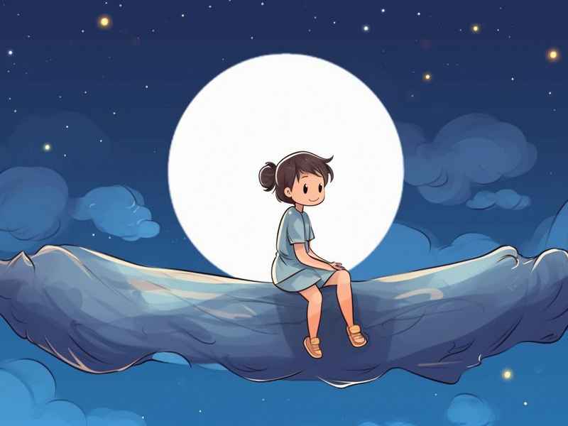 儿童月亮的故事有哪些、有关月亮的幼儿故事