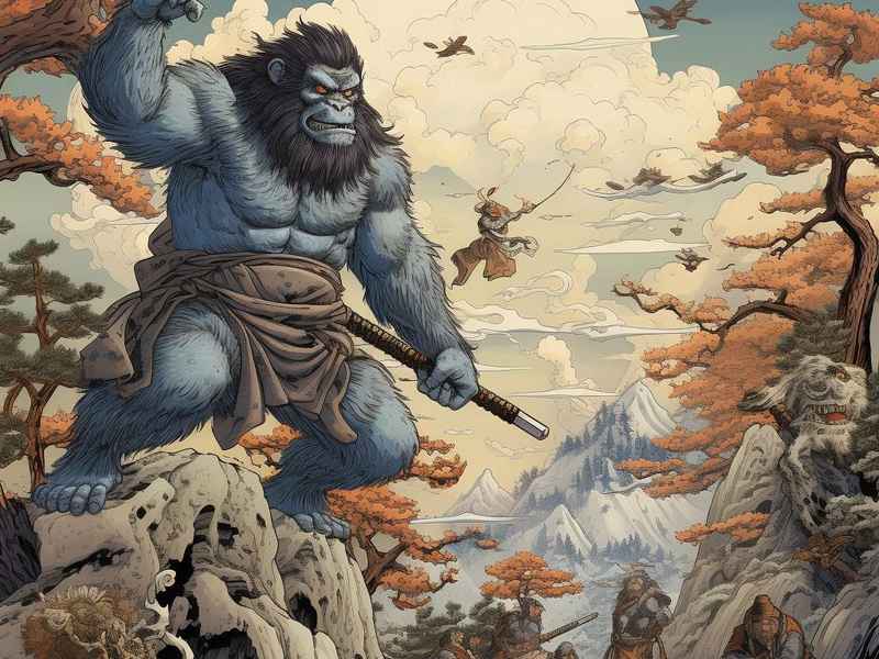 毛野人的民间故事完整版，毛野人的民间故事视频