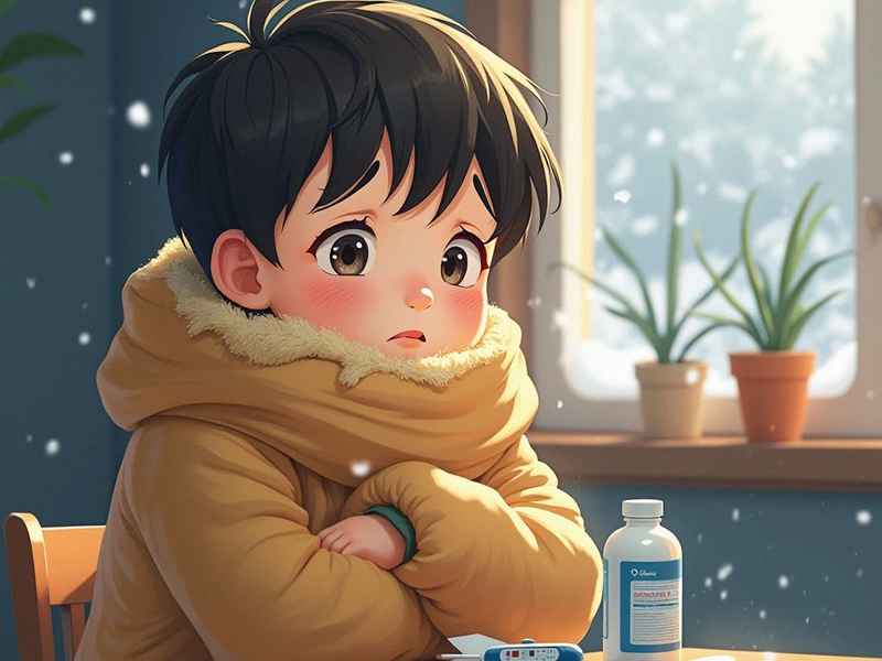 感冒的故事，关于生病感冒的故事