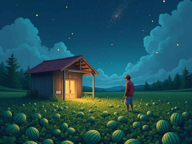 农民伯伯在地里种西瓜的故事、农民伯伯在地里种西瓜的故事视频