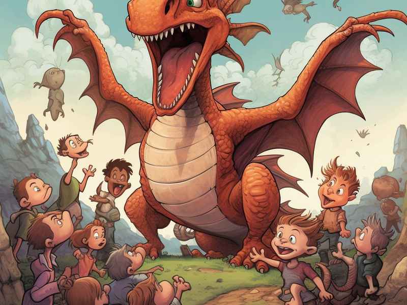 喷嚏龙告诉小朋友什么、喷嚏龙的故事告诉小朋友什么