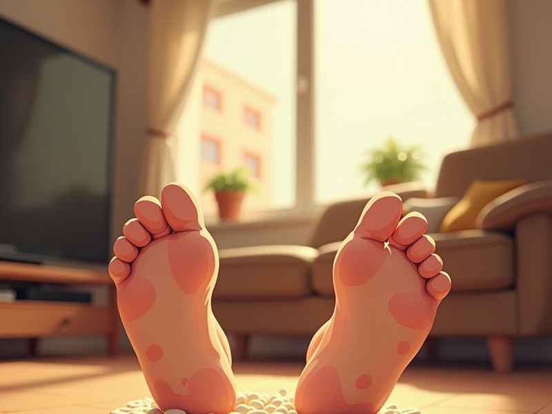 脚丫的儿童故事、脚丫丫的故事