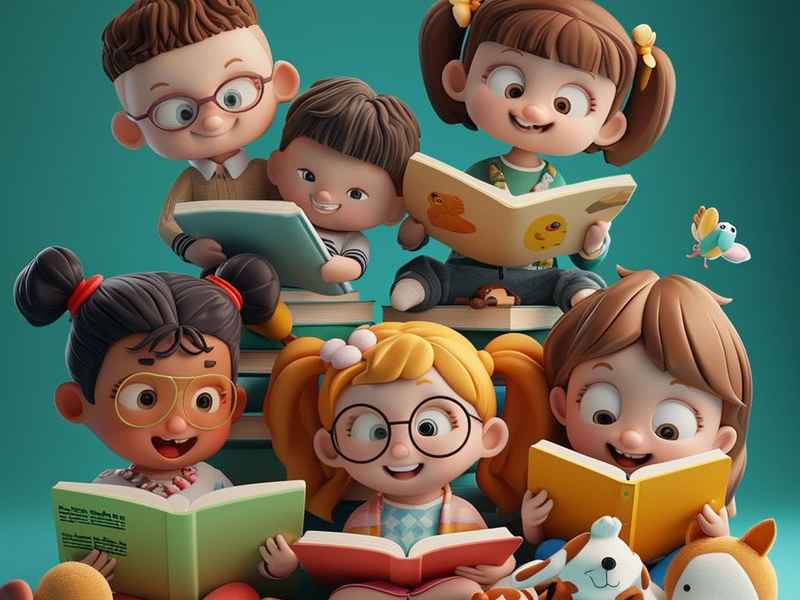 儿童阅读故事书短文、小朋友阅读故事书