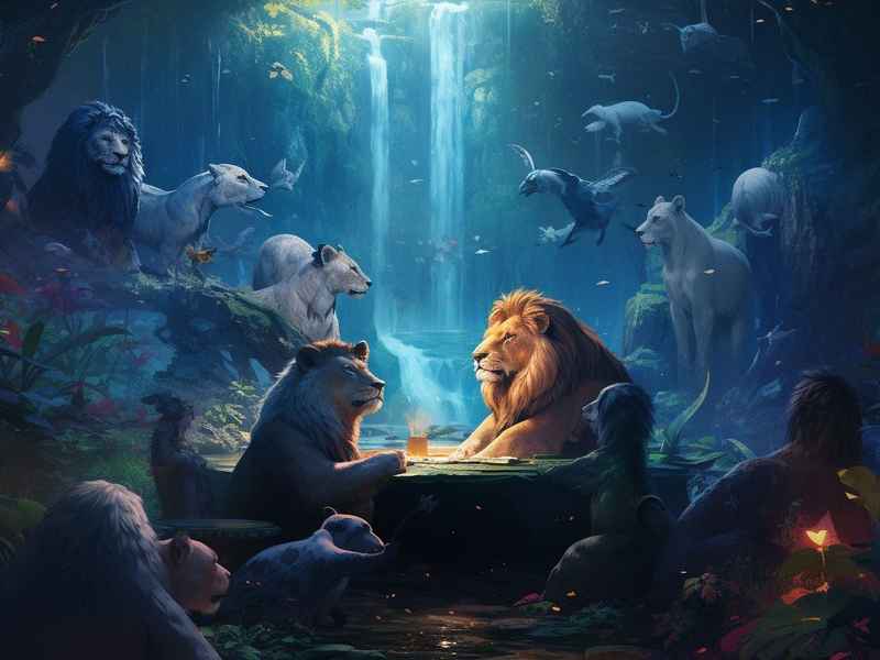 关于动物的奇幻故事，关于动物的奇幻故事有哪些