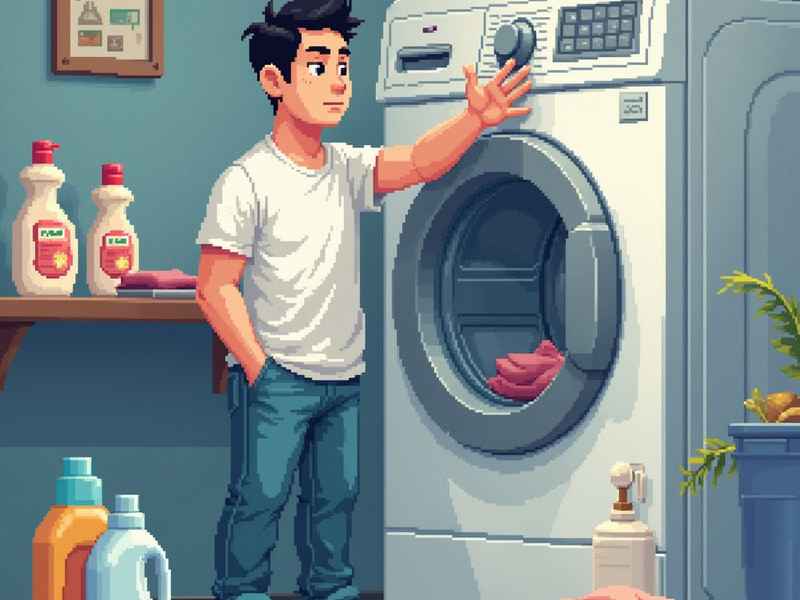 关于洗衣机的儿童故事；关于洗衣机的幼儿故事