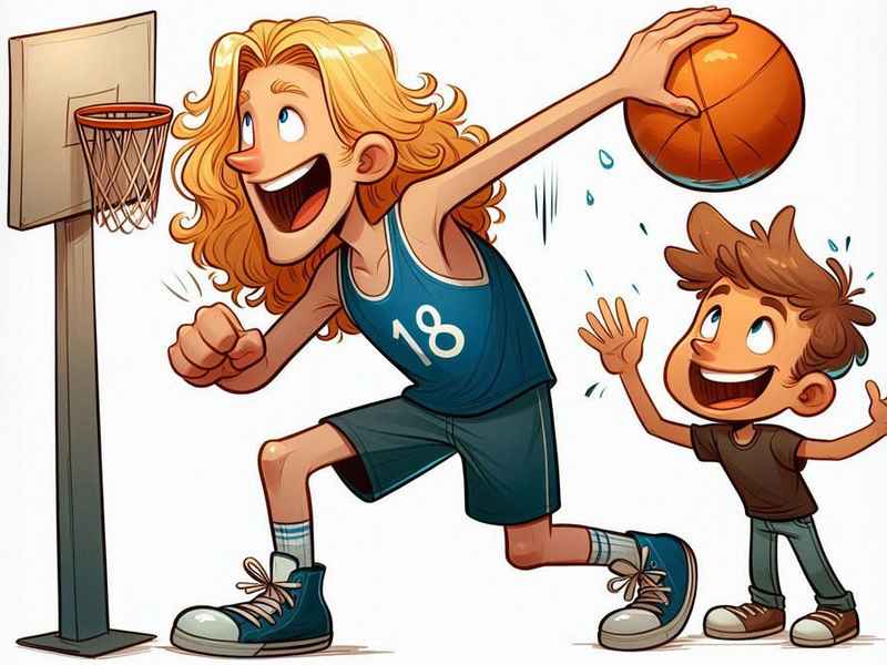关于篮球的绘本故事，关于篮球的绘本故事有哪些