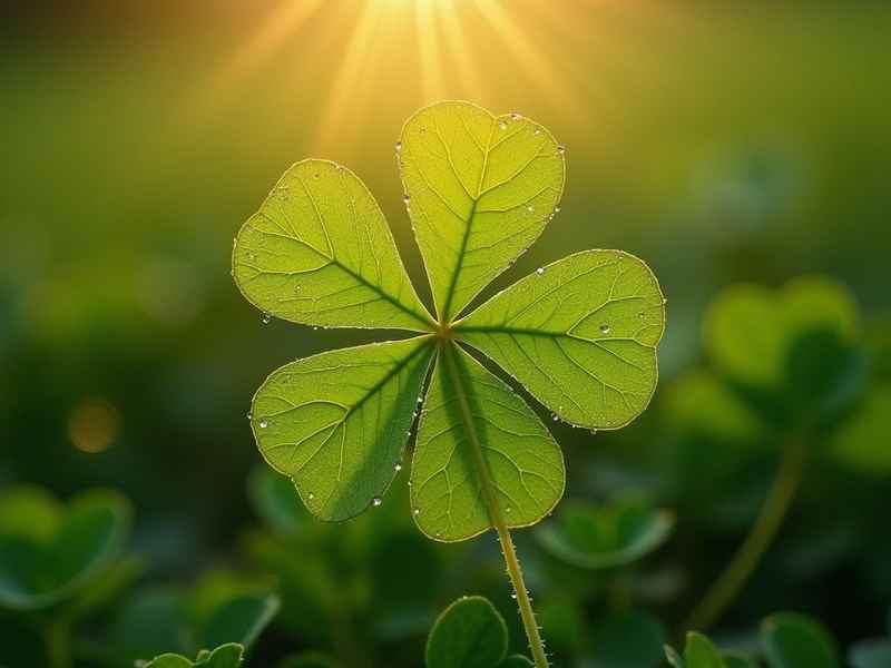 关于三叶草的谜语 - 关于三叶草的谜语大全