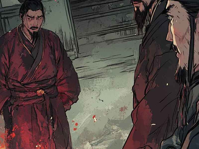 历史故事四格漫画手绘（历史故事四格漫画手绘图片）