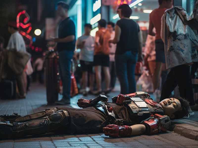 卖唱小孩感人故事（卖唱小孩感人故事有哪些）