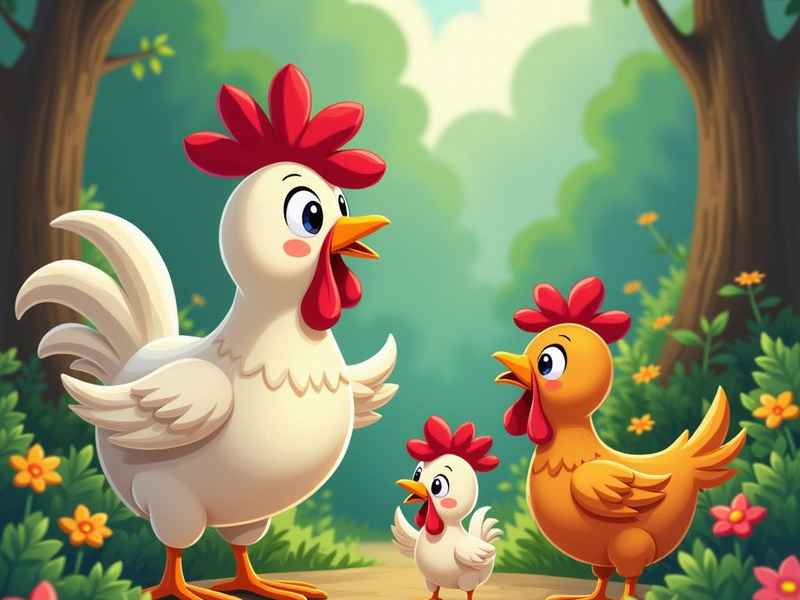 母鸡寓言故事、母鸡寓言故事大全