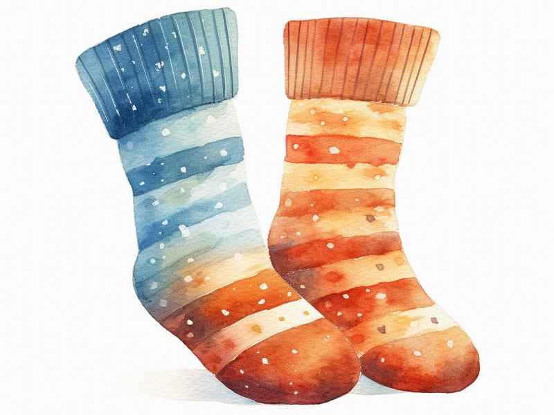 关于袜子的儿童故事 关于袜子的幼儿故事