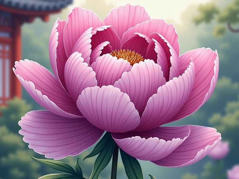 牡丹故事传说儿童 牡丹传说故事书内容