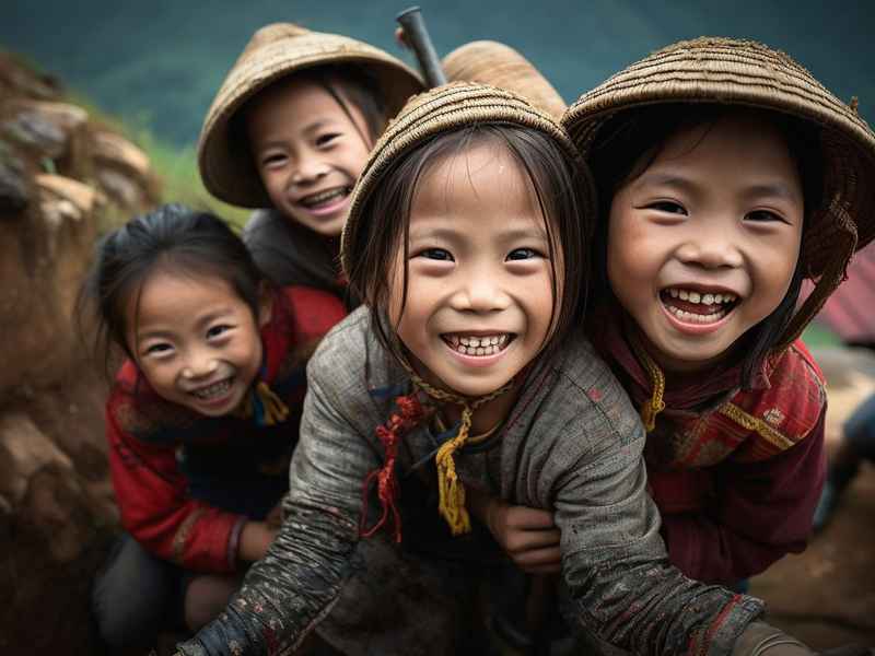 农村儿童励志故事、感人的农村女孩励志故事