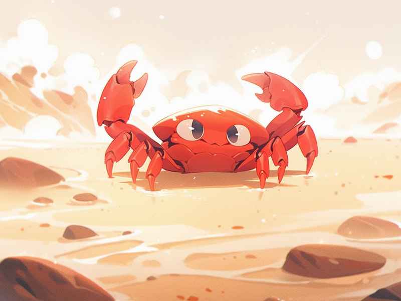 会下金蛋的螃蟹的故事（会下金蛋的螃蟹的故事视频）