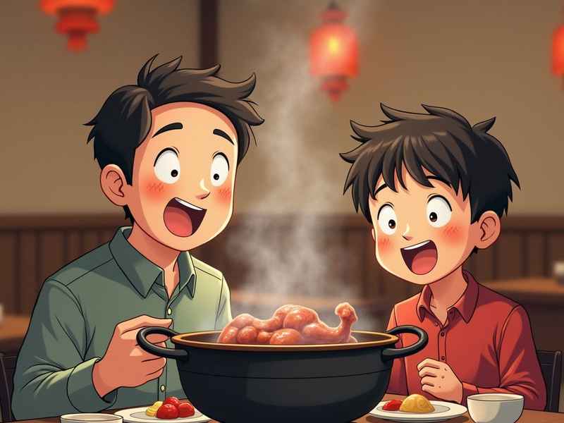 火锅 儿童故事（幼儿故事吃火锅）