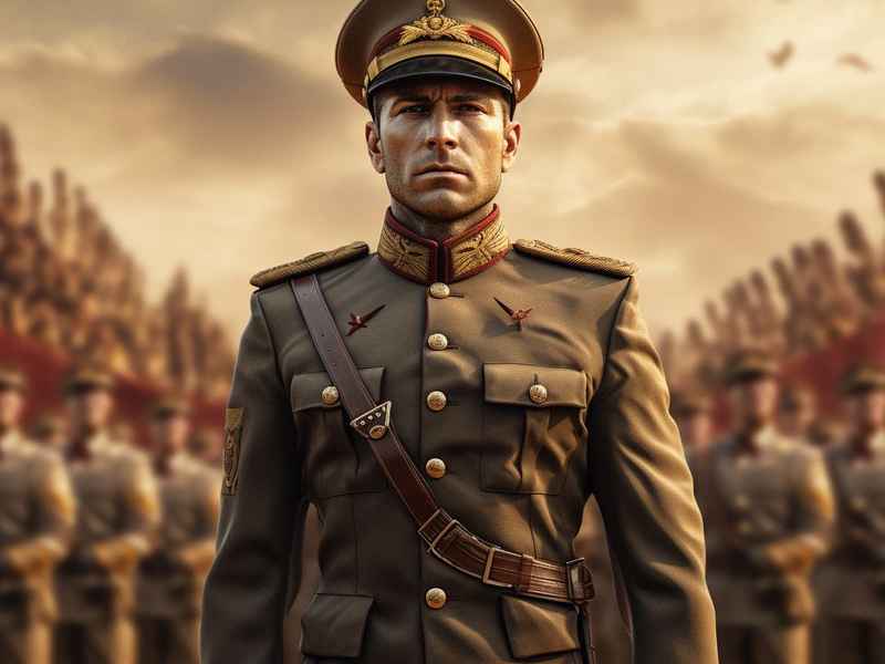 军事天才的故事（军事天才的故事有哪些）