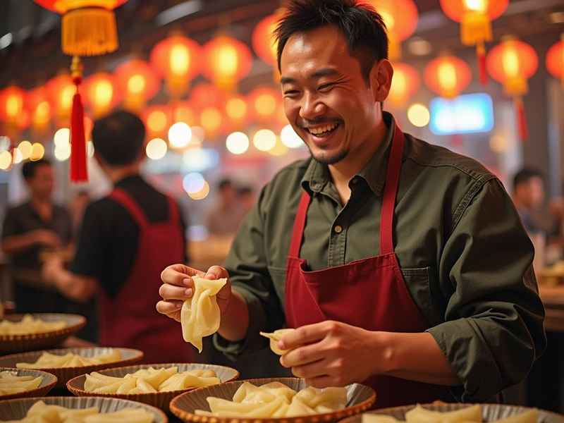 饺子的故事简介（饺子的故事简介50字）