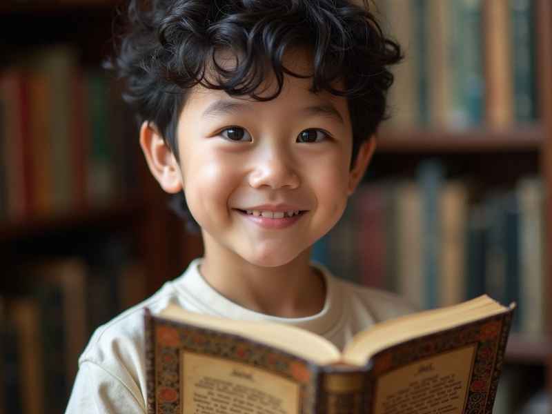 孩子读书故事（孩子阅读故事书家长怎么写）