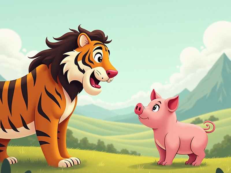每晚一个故事老虎吃猪 老虎吃猪的故事睡前故事