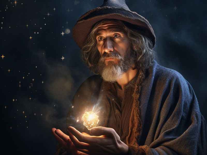 关于魔法的小故事，关于魔法的小故事50字