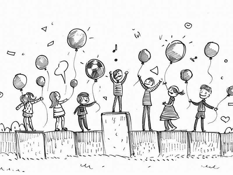 六一儿童节幼儿简笔画图片（六一儿童节幼儿简笔画图片大全）