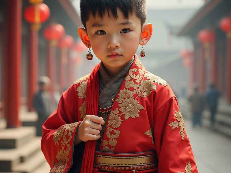 红故事 儿童，幼儿简单红故事