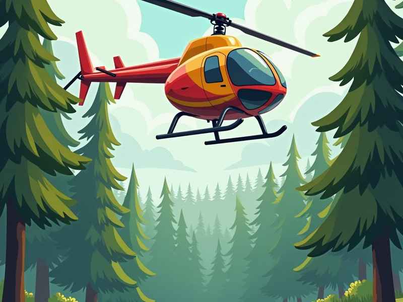 关于直升飞机的儿童故事（关于直升飞机的幼儿故事）
