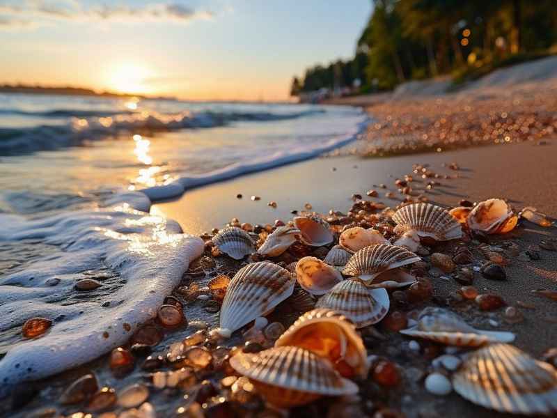 关于贝壳故事、关于贝壳的故事10字