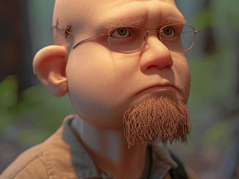 光头强悲惨的故事 光头强背后的真实悲伤故事