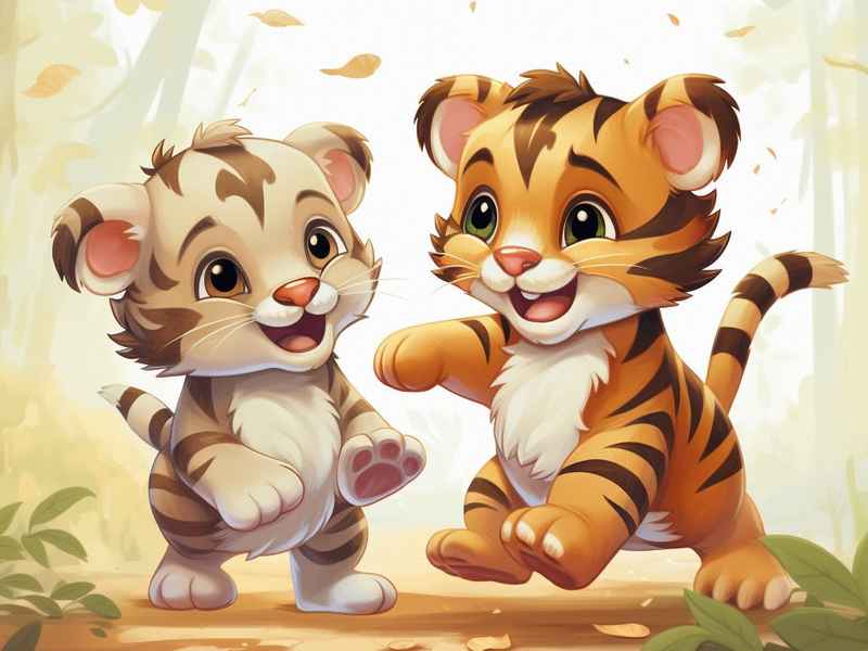 两只老虎幼儿故事 两只老虎幼儿故事简短