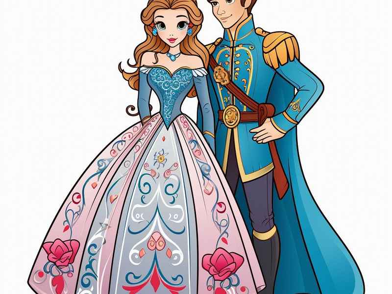 关于公主王子的儿童睡前故事（睡前小故事关于公主和王子的故事）