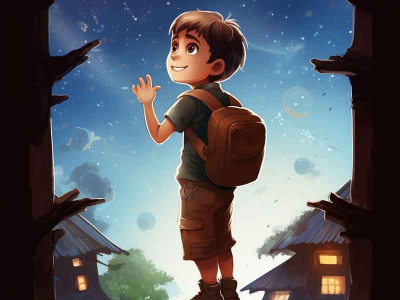 来自星星的约翰儿童故事；来自星星的约翰读后感