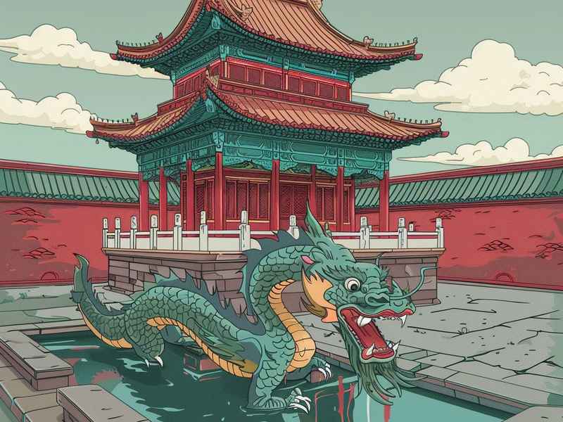 故事藏宝图（故事藏宝图故宫里的大怪兽是什么）