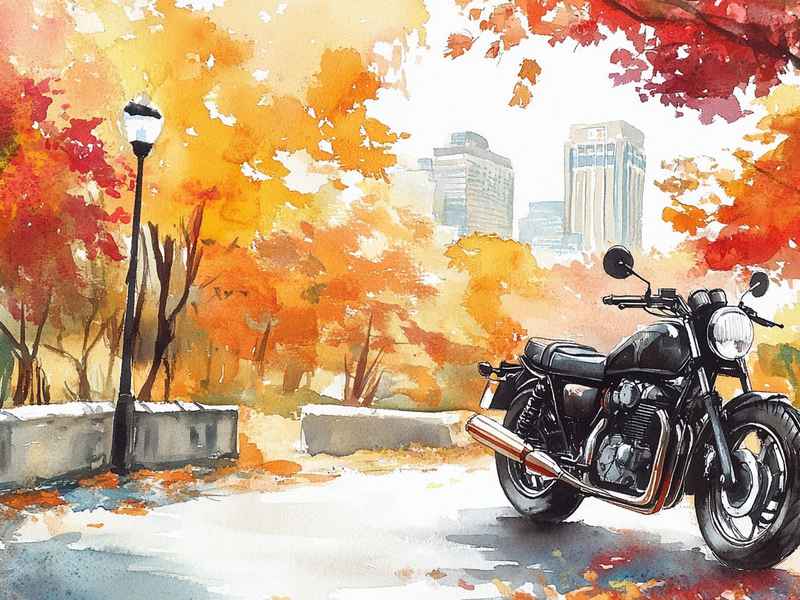 摩托车绘本故事，关于摩托车的小故事幼儿园