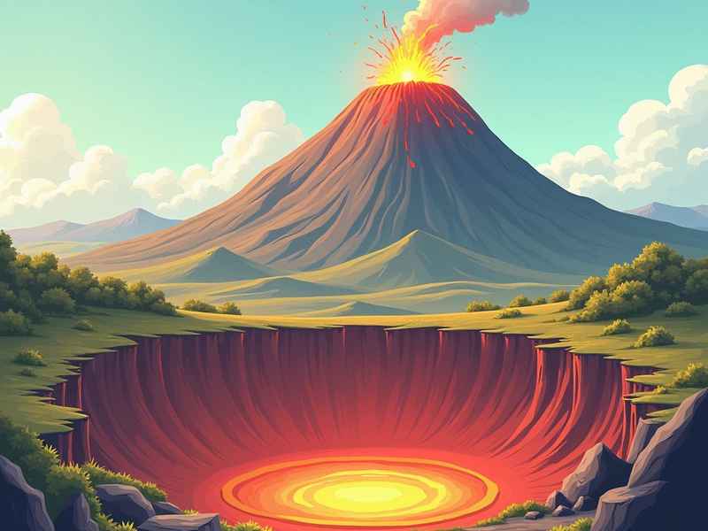 火山爆发的儿童简短故事，关于火山爆发的睡前故事