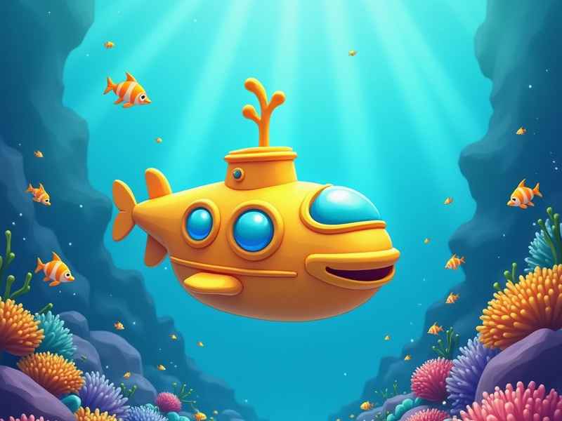 海底探险绘本 海底探险绘本故事