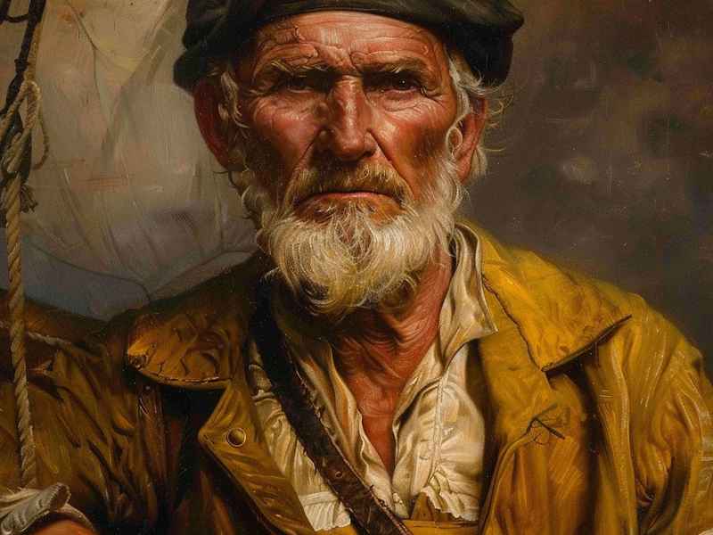 关于船长感人故事、关于船长感人故事的句子