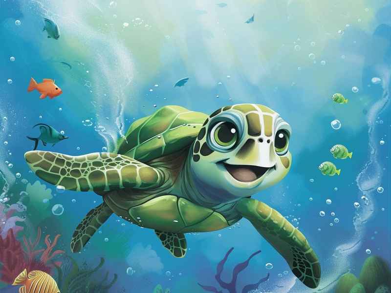 海洋奇缘绘本（海洋奇缘绘本故事）