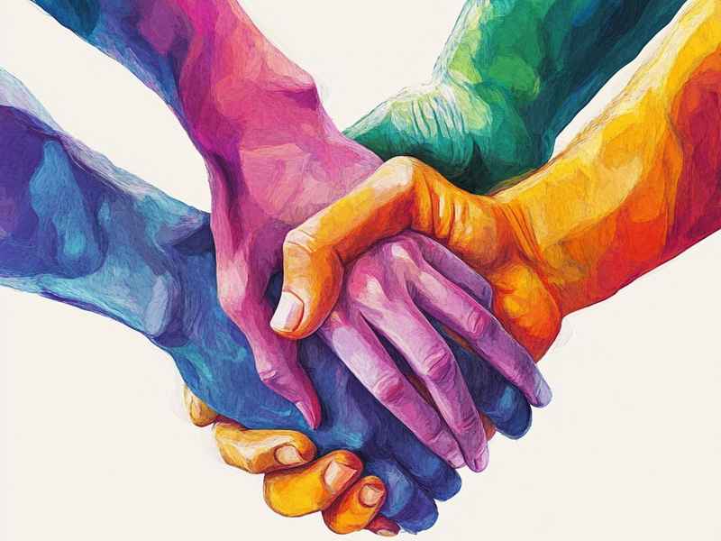 互帮互助的图片、互帮互助的图片卡通