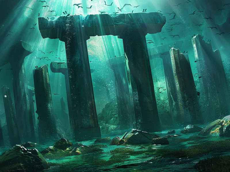 海洋神殿的宝藏在哪？，海洋神殿的宝藏在哪个位置