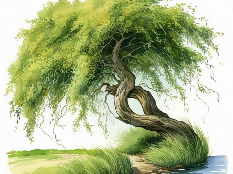 柳树姑娘儿童故事、柳树姑娘的故事